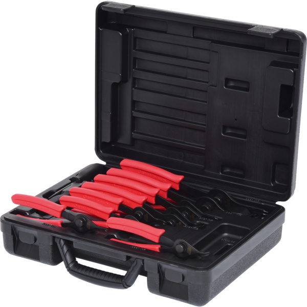 Ks Tools Set Clesti Inele Seeger 10 Piese 500.1320